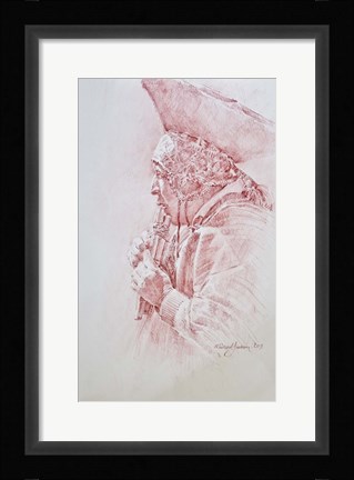 Framed Musical Print