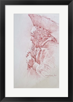 Framed Musical Print