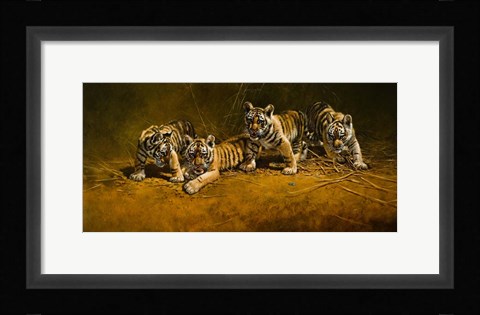 Framed Future Legends Print