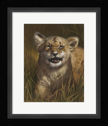 Framed Defiant Print