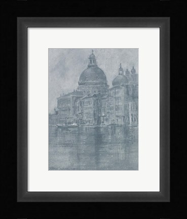 Framed Venice Print