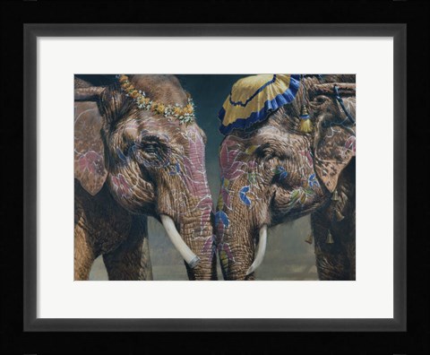 Framed Nellies Print