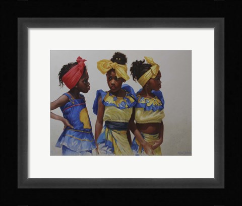 Framed Girl Power Print