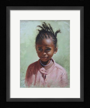 Framed Blameless Print