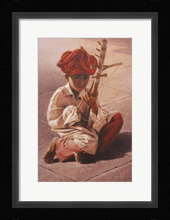 Framed Boy Print