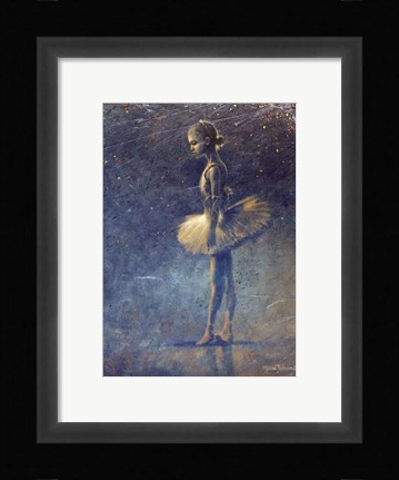 Framed First Steps Print