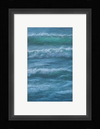 Framed Seascape Print