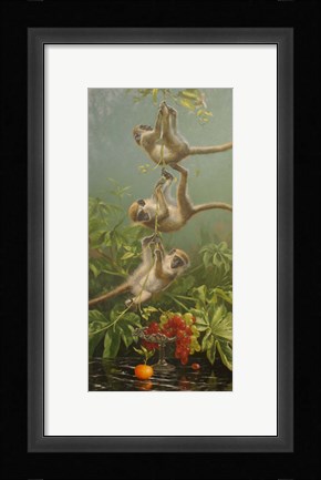 Framed Mission Impossible Print