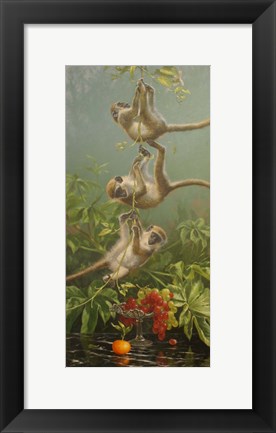 Framed Mission Impossible Print