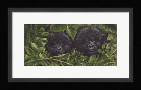 Framed Buddies Print