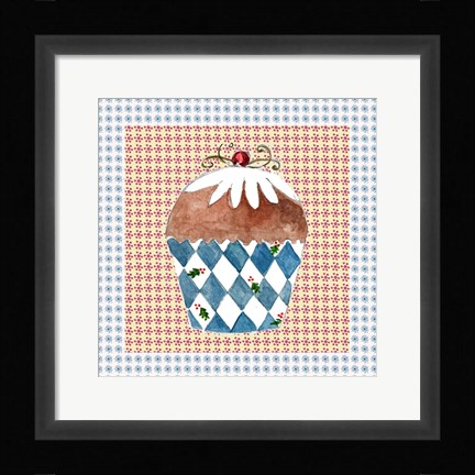 Framed Cupcake Print