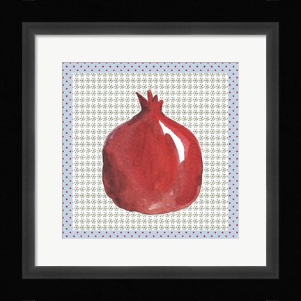 Framed Pomegranate Print