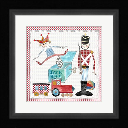 Framed Tin Soldier - Square Print