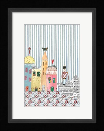 Framed Tin Soldier Sailing Print