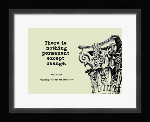 Framed Grecian 4 Print