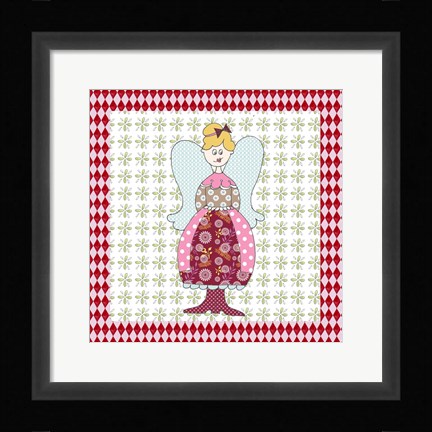 Framed Angel Print