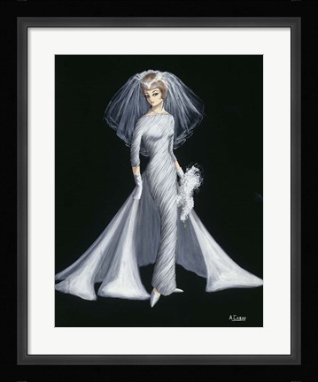 Framed Bride Print