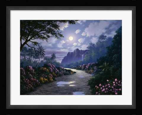 Framed Secret Path Print