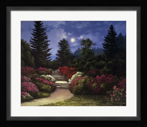 Framed Steps Print