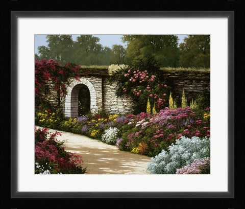 Framed Archway Print