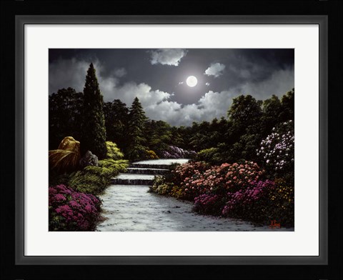 Framed Secret Garden Print