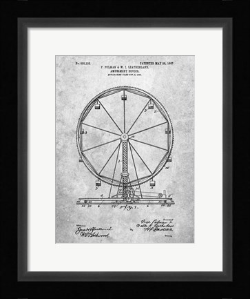 Framed Amusement Device Print