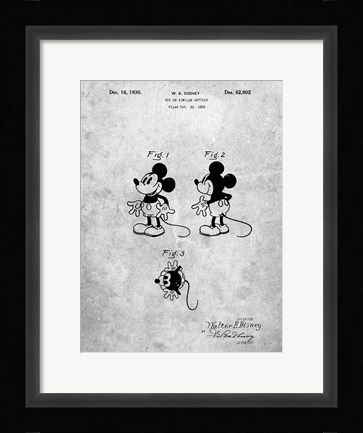 Framed Toy of Similar Article Patent Print