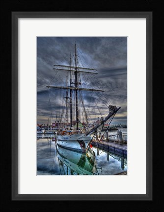 Framed Reflections Print