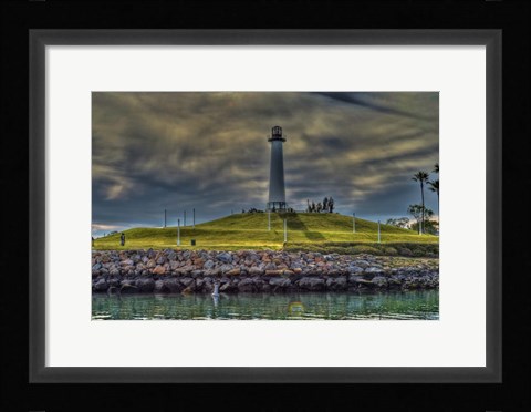 Framed Lighthouse Print