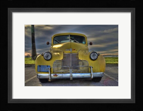 Framed Front View Print