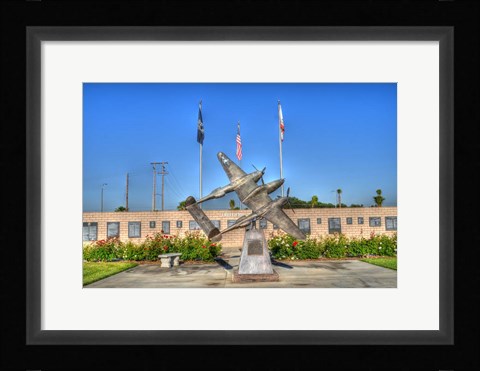 Framed Freedom Print