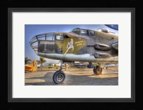 Framed Problem Child Print