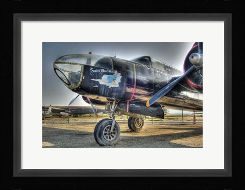 Framed Sweer Miss Lilian Print