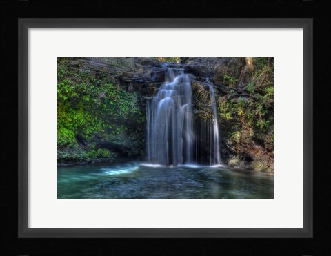 Framed Waterfall Print
