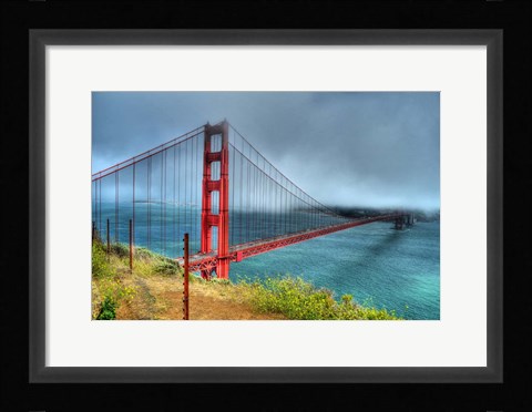 Framed Golden Gate Print