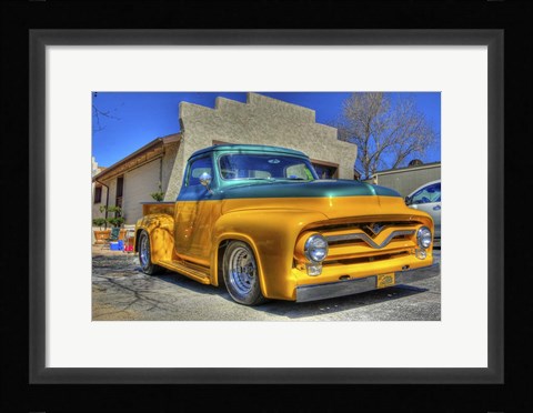 Framed Classic Car Print