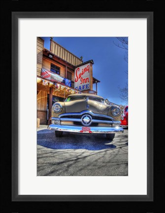 Framed Swing Inn Cafe Print