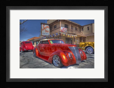 Framed Back to Back Print