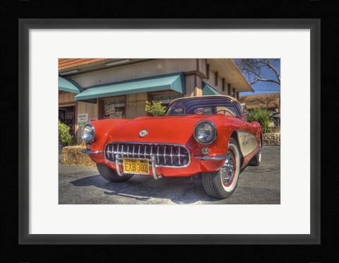 Framed Classic Beauty Print