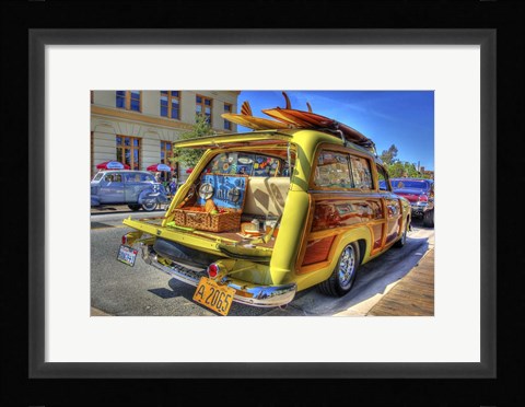 Framed Ready for a Picnic Print