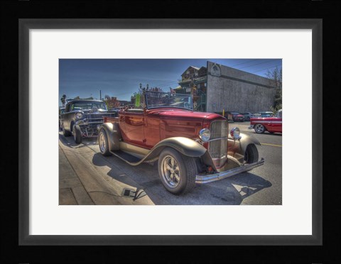 Framed Open top Print