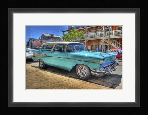 Framed Two Door Print