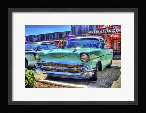 Framed Chevy Print