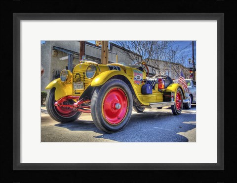 Framed Racer Print