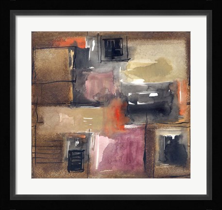 Framed Rectangles Print
