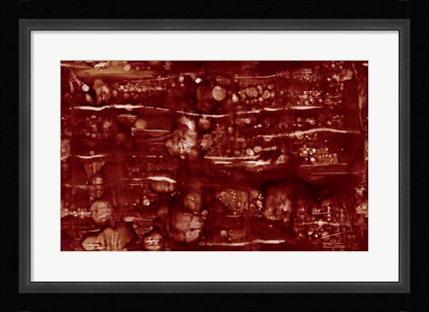 Framed Chocolate Print