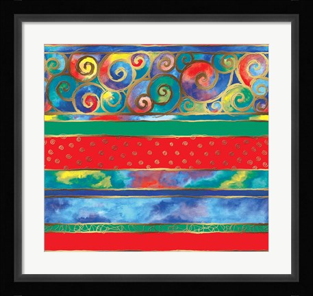 Framed Rainbow Print