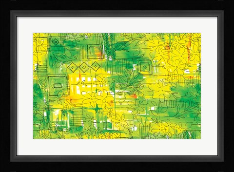 Framed Lemon &amp; Lime Print