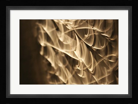 Framed Poesia En Monocromo 6 Print