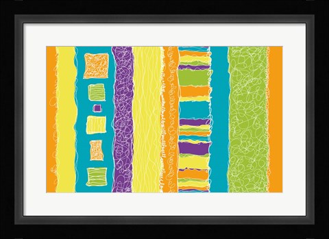 Framed Playful Print